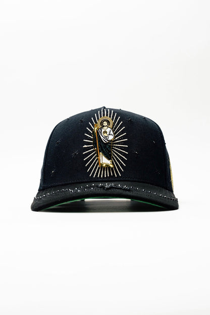 SAN JUDAS CRISTAL BLACK