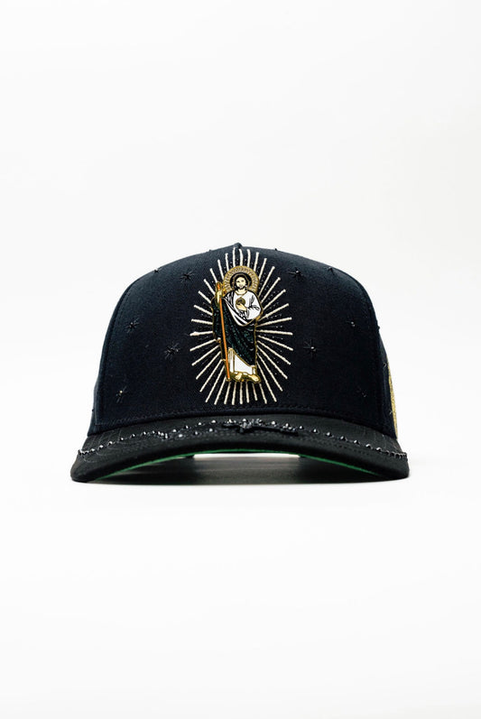 SAN JUDAS CRISTAL BLACK