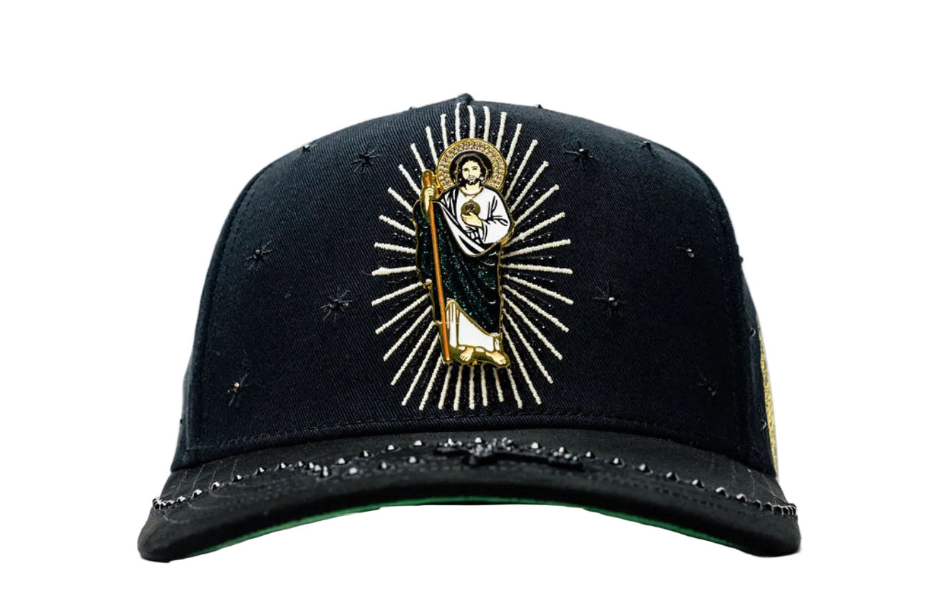 SAN JUDAS CRISTAL BLACK
