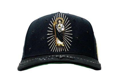 SAN JUDAS CRISTAL BLACK