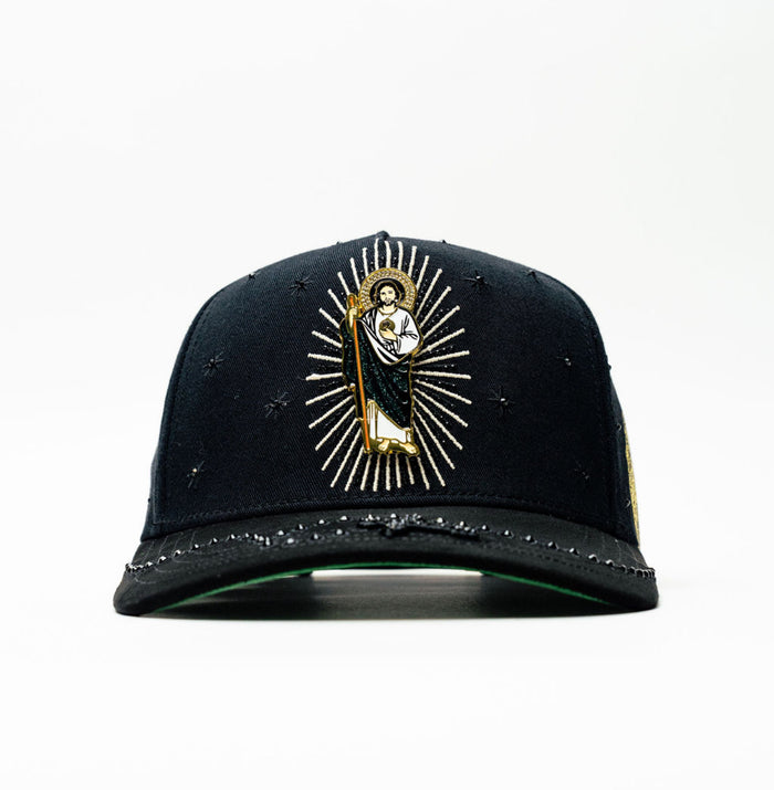 SAN JUDAS CRISTAL BLACK