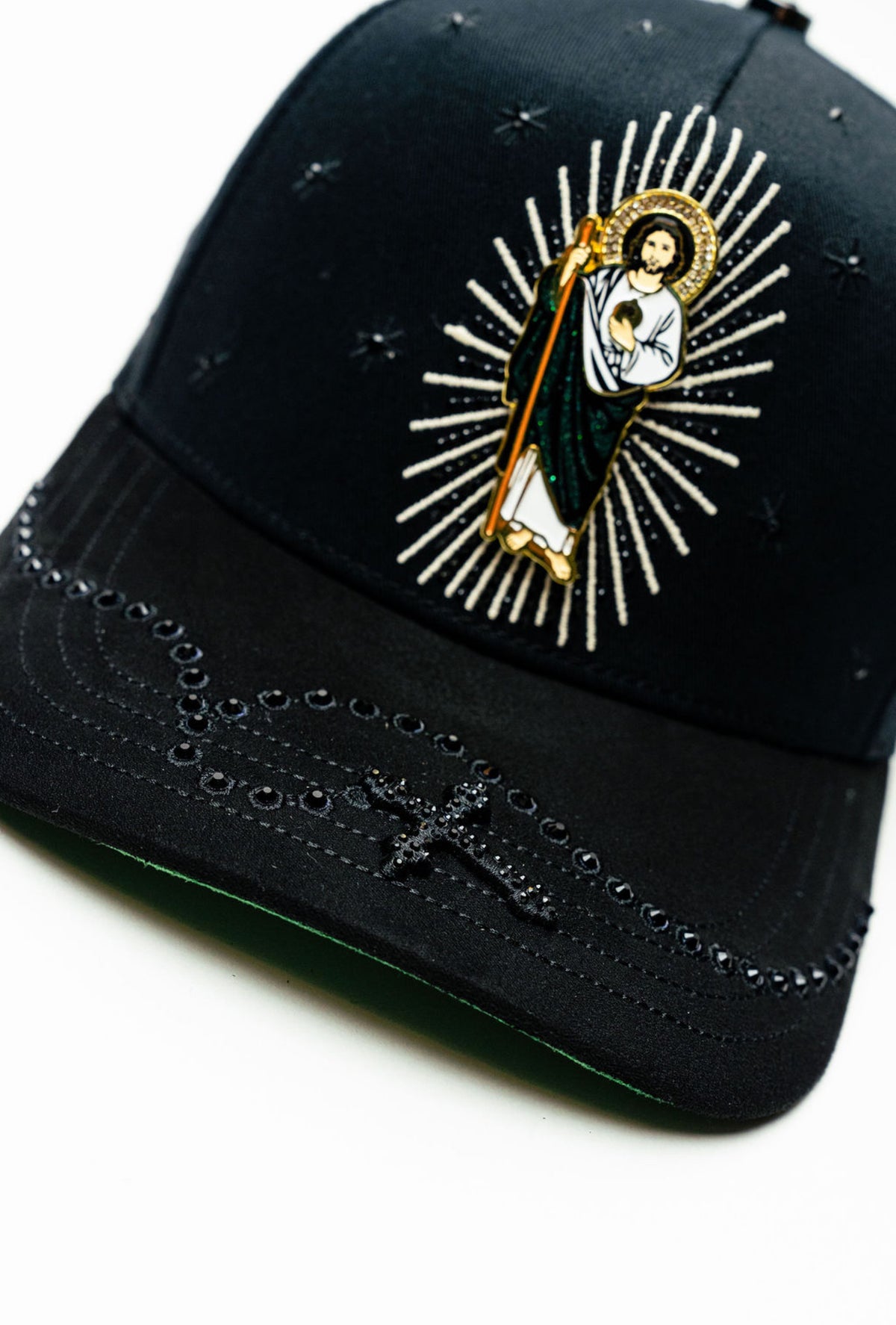 SAN JUDAS CRISTAL BLACK