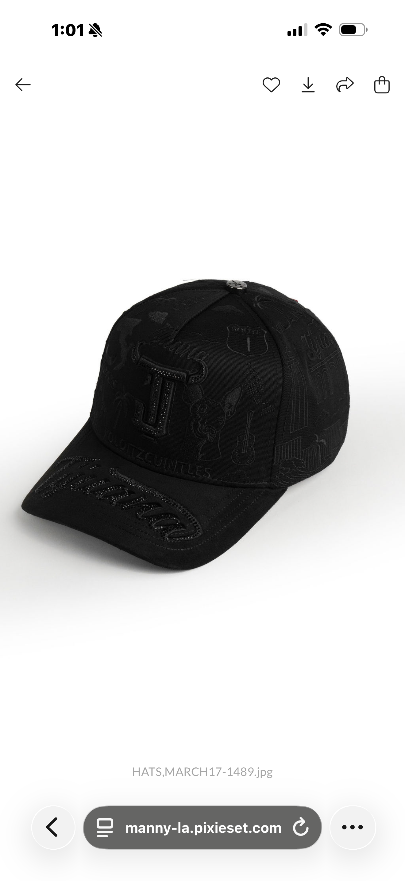 TJ TOTAL BLACK