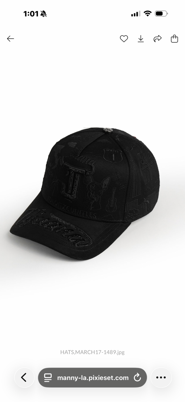 TJ TOTAL BLACK