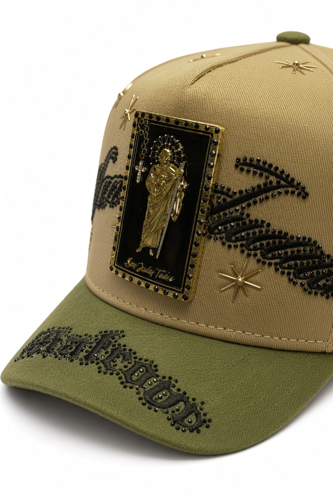 SAN JUDAS PLACA GREEN