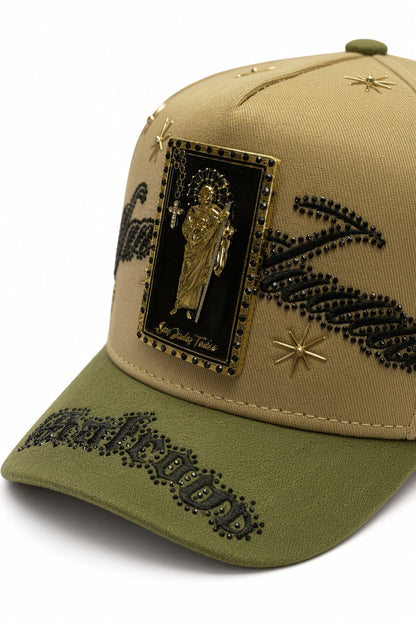 SAN JUDAS PLACA GREEN