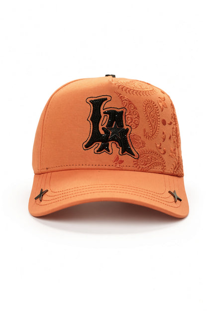 LA STAR ORANGE BANDANA