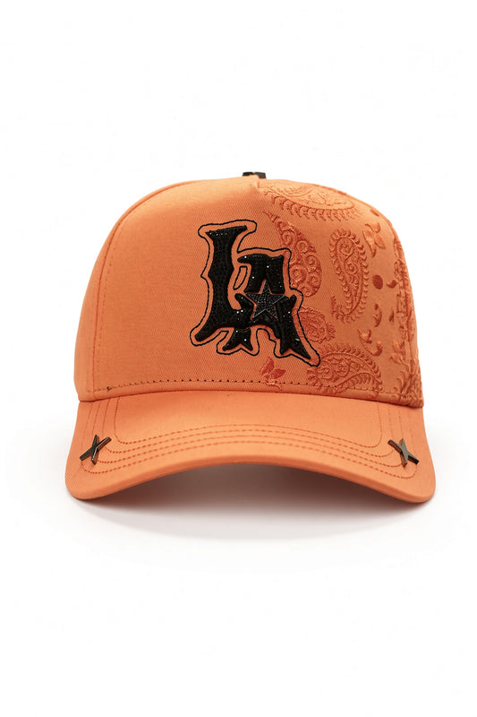 LA STAR ORANGE BANDANA
