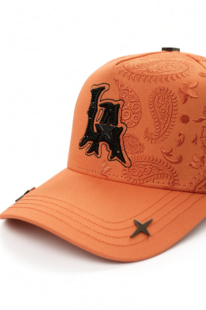 LA STAR ORANGE BANDANA