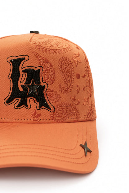 LA STAR ORANGE BANDANA
