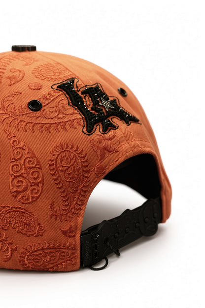 LA STAR ORANGE BANDANA