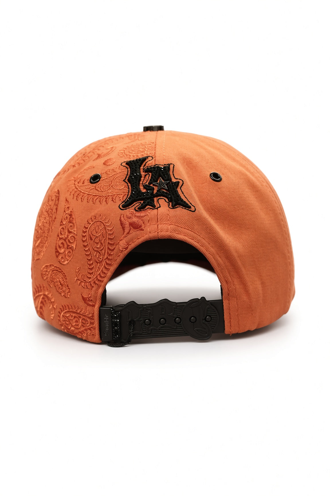 LA STAR ORANGE BANDANA