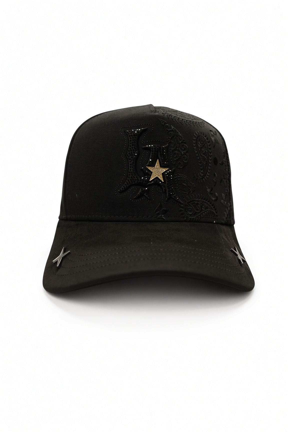 LA STAR BLACK BANDANA