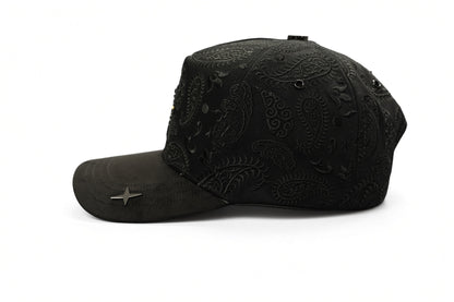 LA STAR BLACK BANDANA