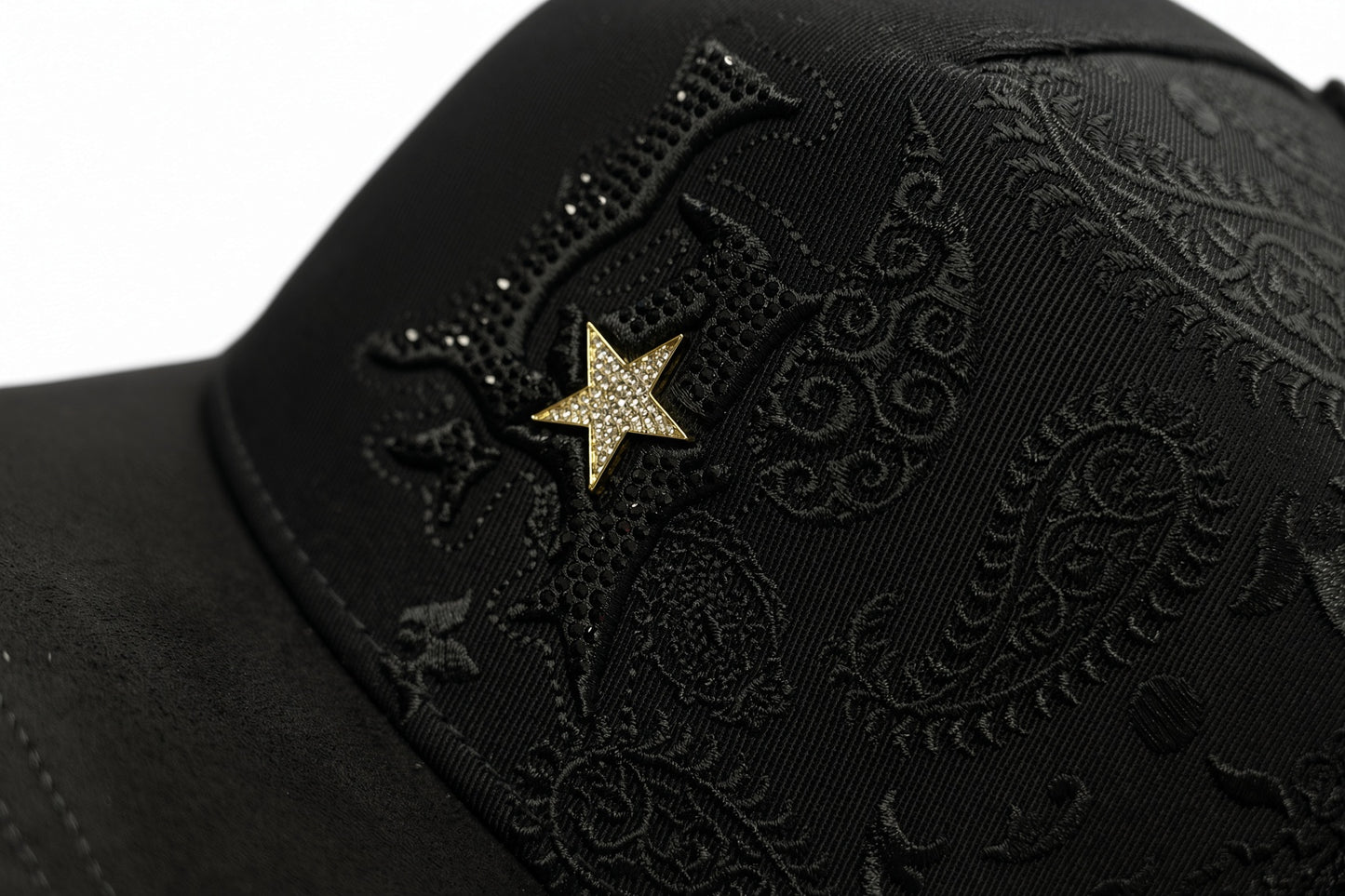 LA STAR BLACK BANDANA