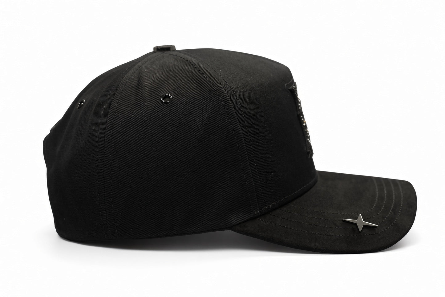 LA STAR BLACK BANDANA