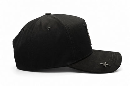 LA STAR BLACK BANDANA