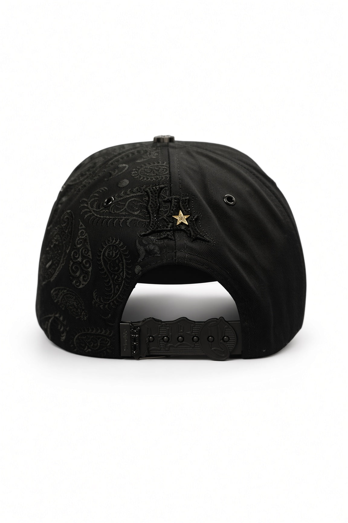 LA STAR BLACK BANDANA