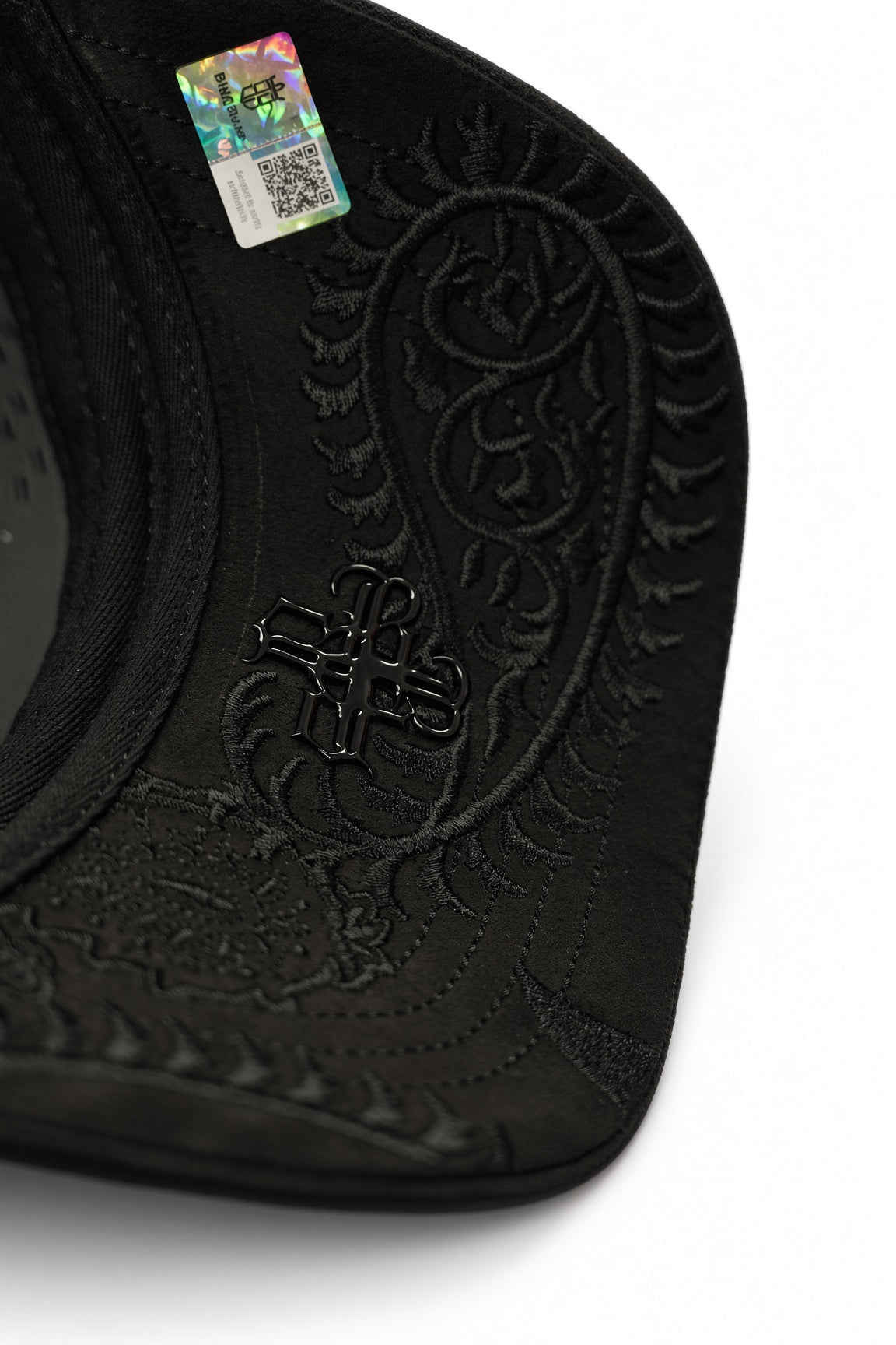 LA STAR BLACK BANDANA