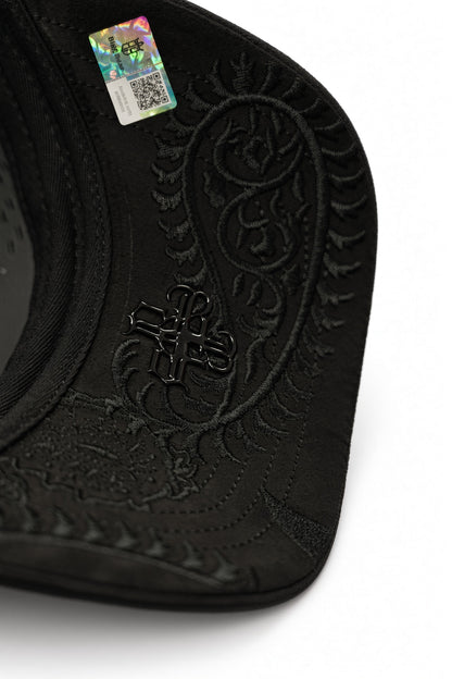 LA STAR BLACK BANDANA