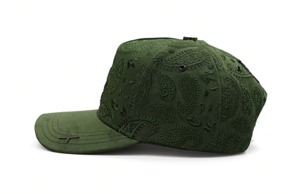 LA STAR GREEN BANDANA