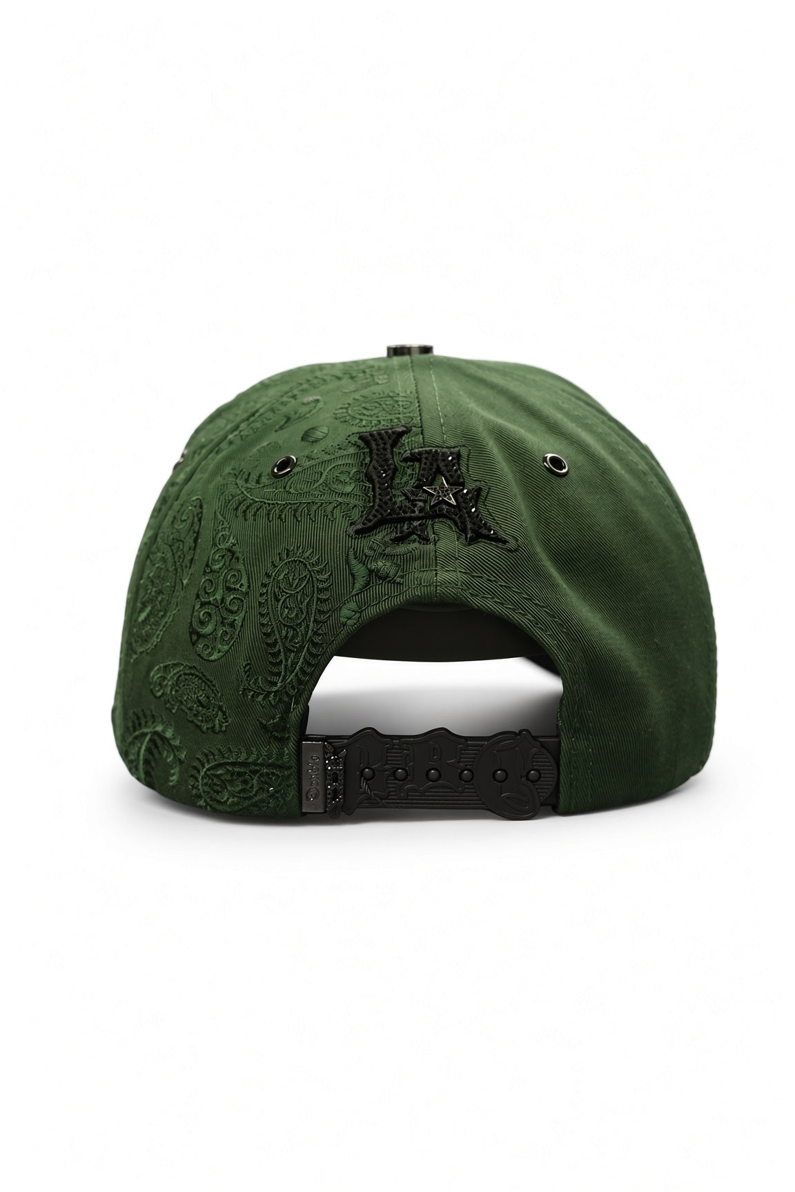 LA STAR GREEN BANDANA