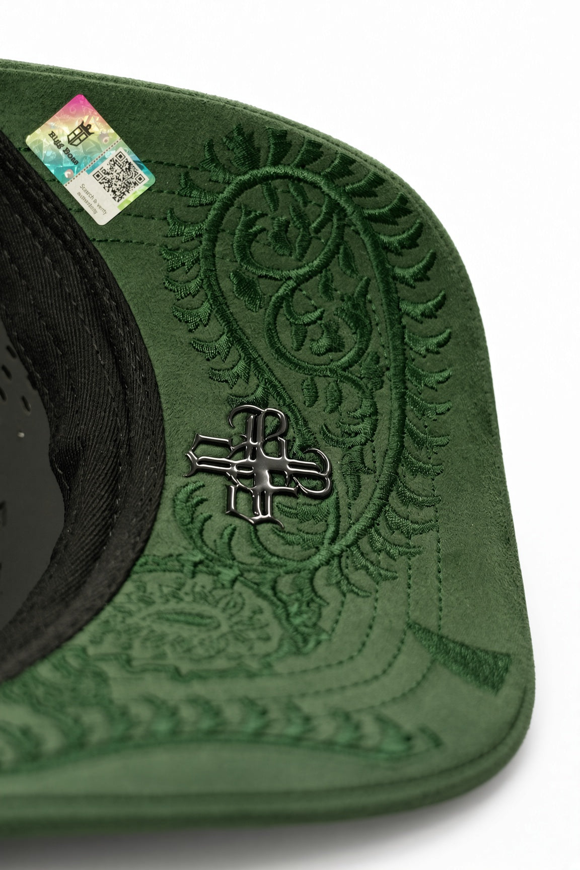 LA STAR GREEN BANDANA