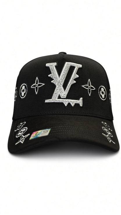 LV BLK/WHITE