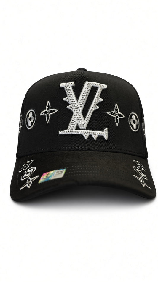 LV BLK/WHITE