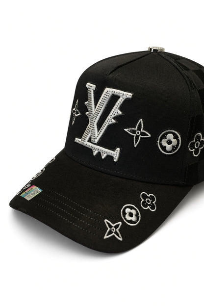 LV BLK/WHITE