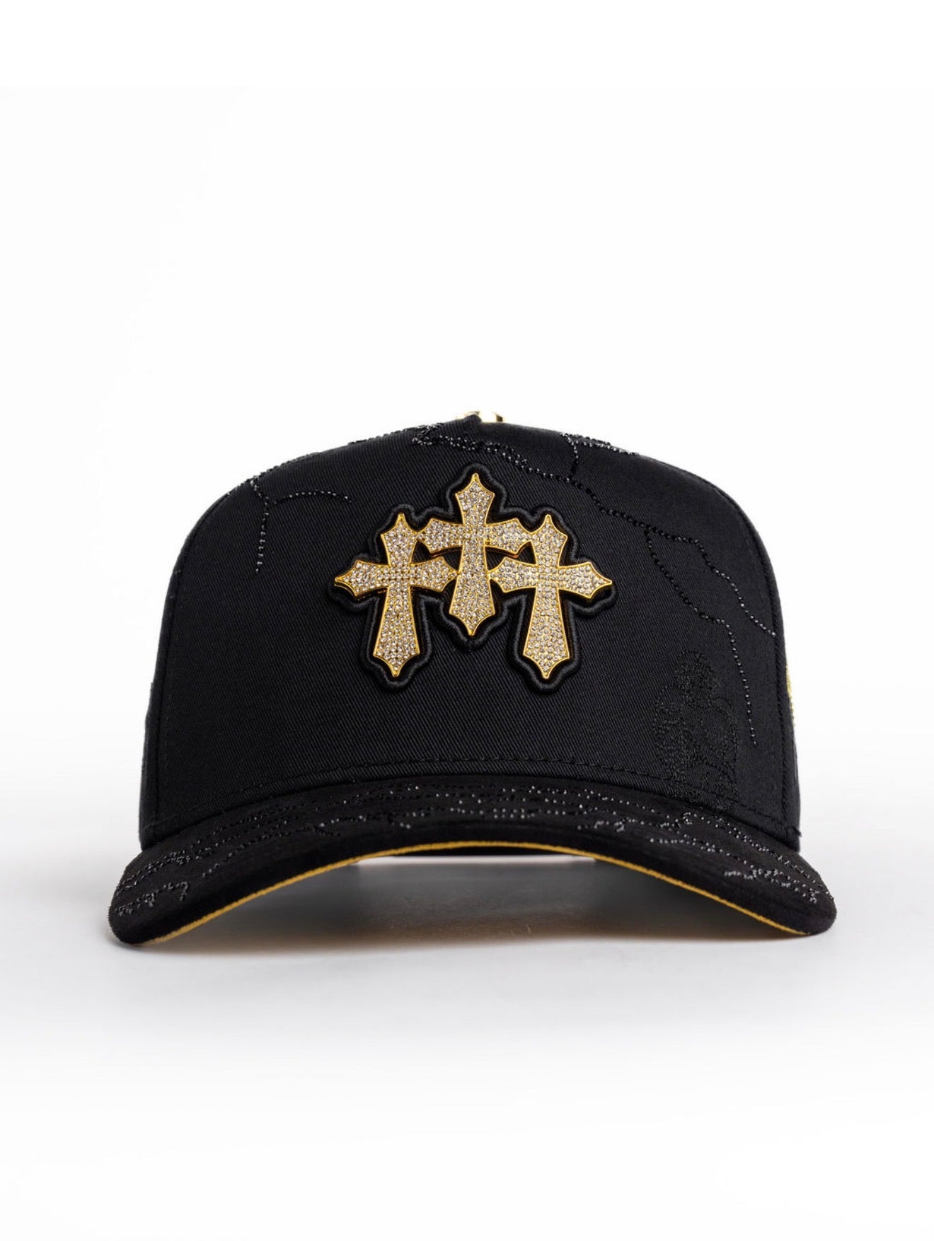 TRES CRUCES BLK/GOLD KIDS