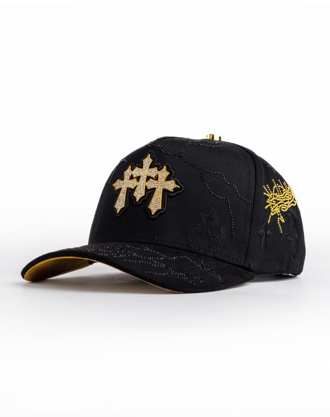 TRES CRUCES BLK/GOLD KIDS
