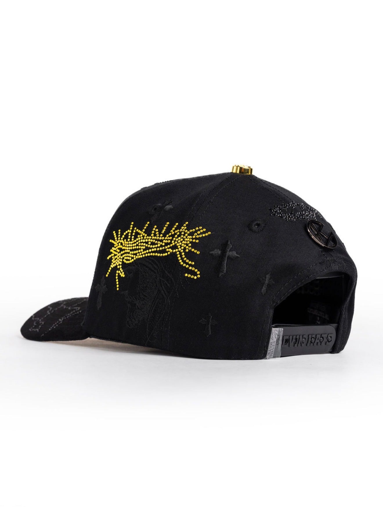 TRES CRUCES BLK/GOLD KIDS