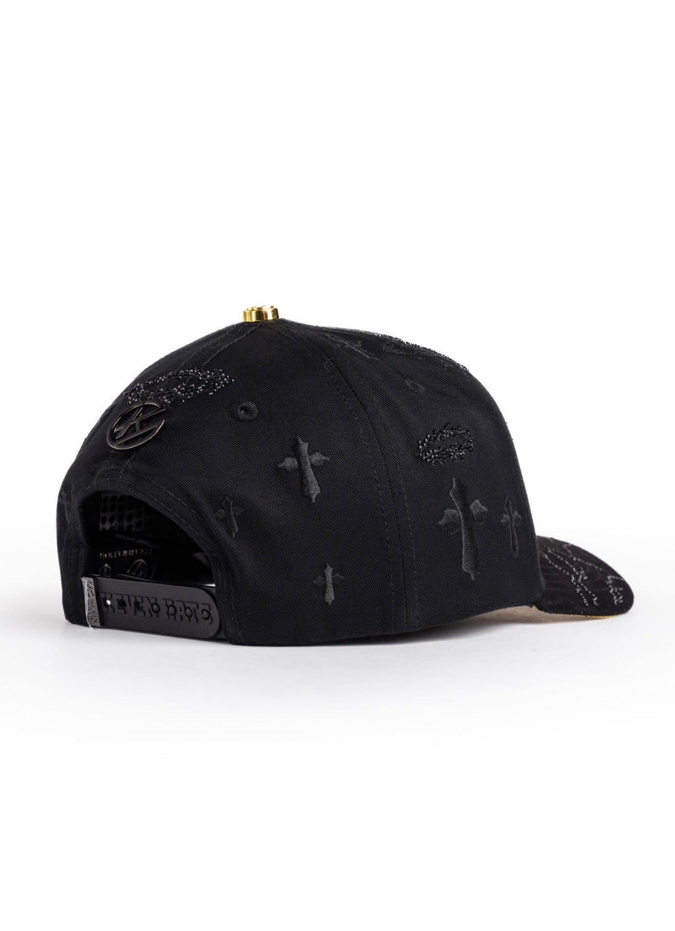 TRES CRUCES BLK/GOLD KIDS