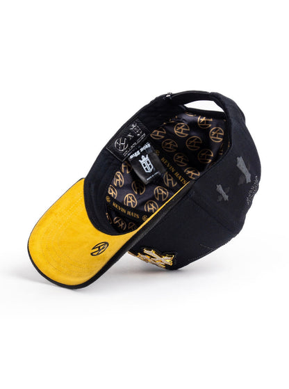 TRES CRUCES BLK/GOLD KIDS