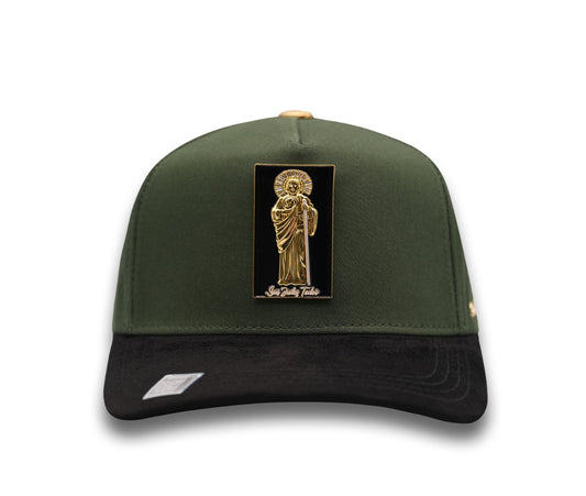 SAN JUDAS PLACA GREEN