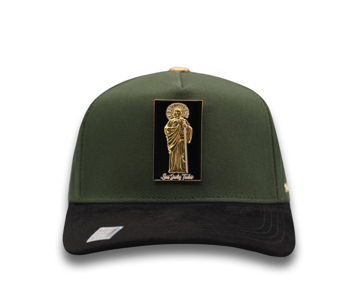 SAN JUDAS PLACA GREEN