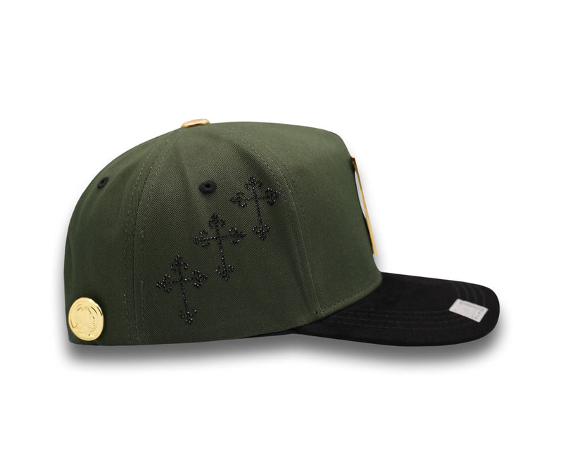 SAN JUDAS PLACA GREEN