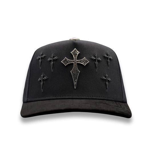CRUZ BLACK/ Silver