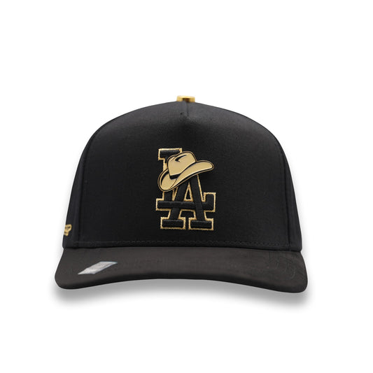 LA SOMBRERO BLACK/GOLD