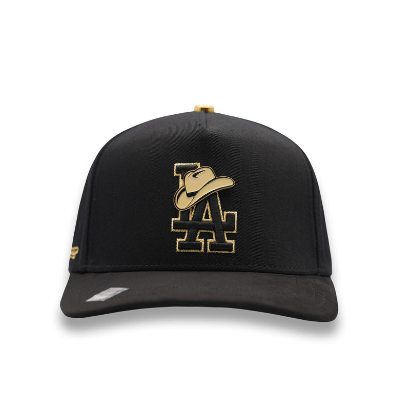 LA SOMBRERO BLACK/GOLD