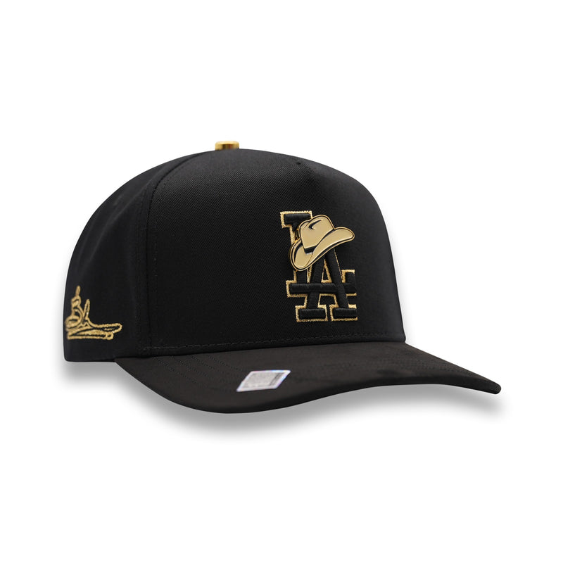 LA SOMBRERO BLACK/GOLD