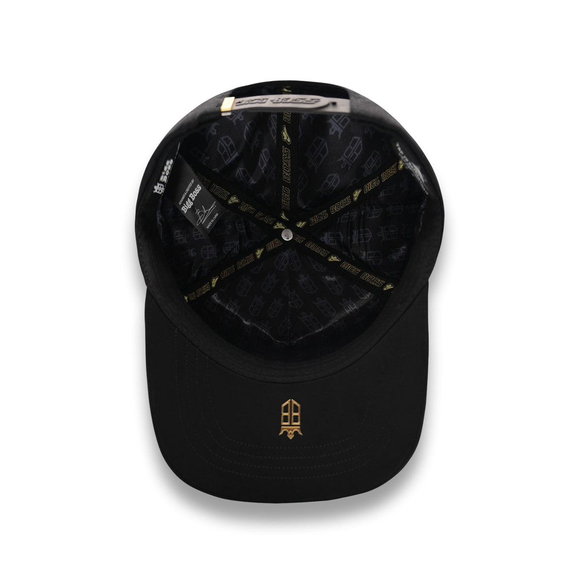 LA SOMBRERO BLACK/GOLD