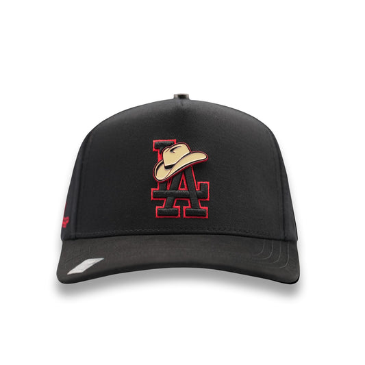 LA SOMBRERO BLACK/RED