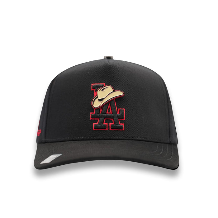 LA SOMBRERO BLACK/RED