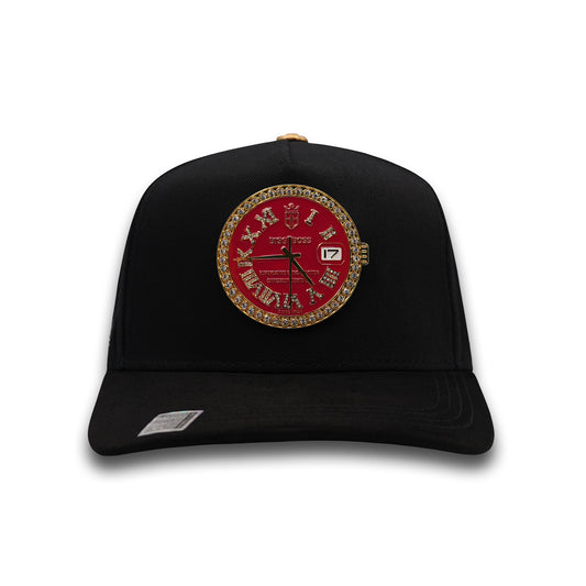 ROLEX NEGRA/ROJO