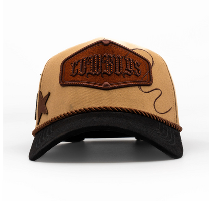 COWBOY CHARRO BROWN