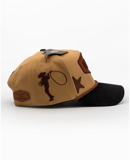 COWBOY CHARRO BROWN
