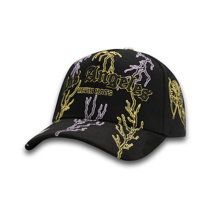 LOS ANGELES BLACK/YELLOW