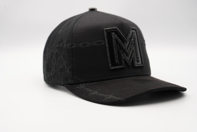 BIGGBOSS MEXICO NEGRA BORDADA